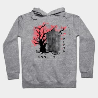 Sumi-e Time Machine Hoodie